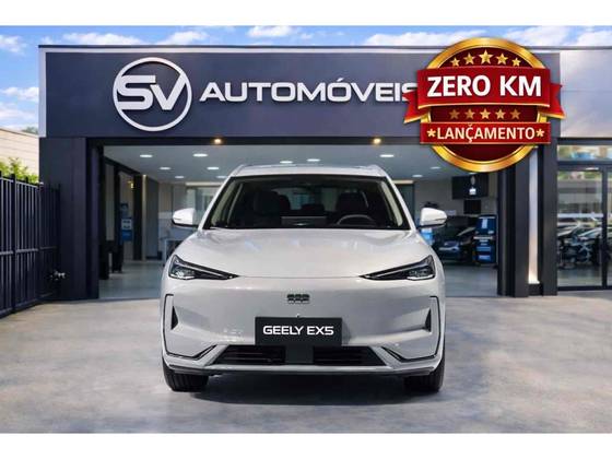 GEELY EX5 60,22 KW ELÉTRICO PRO GEELY EX5 60,22 KW ELÉTRICO PRO